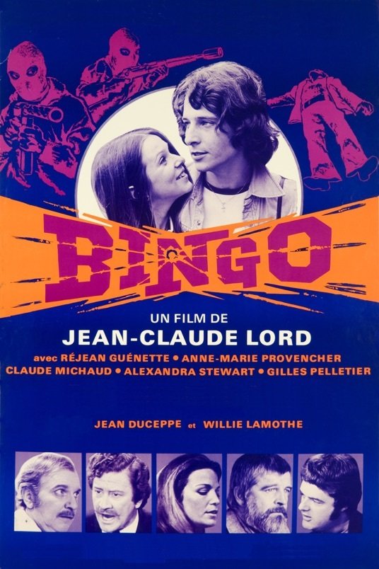 L'affiche du film Bingo