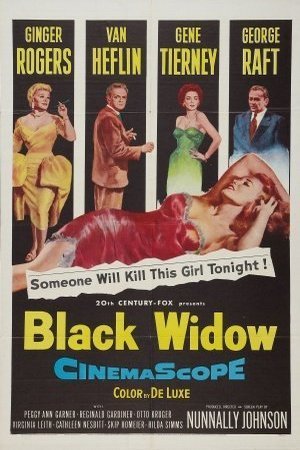 L'affiche du film Black Widow