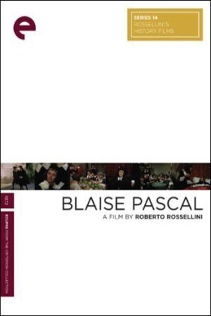 L'affiche du film Blaise Pascal