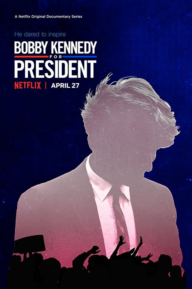 L'affiche du film Bobby Kennedy for President