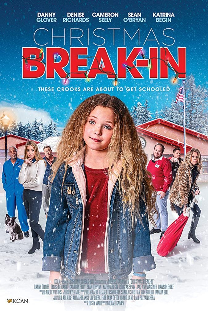 L'affiche du film Christmas Break-In