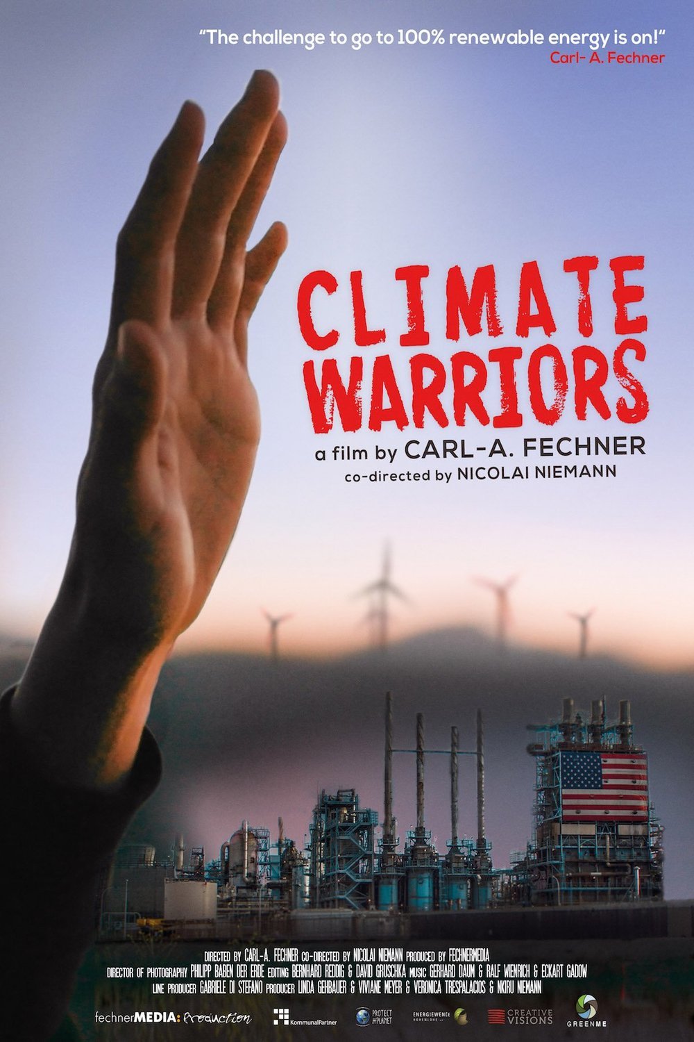 L'affiche du film Climate Warriors