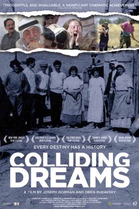 L'affiche du film Colliding Dreams