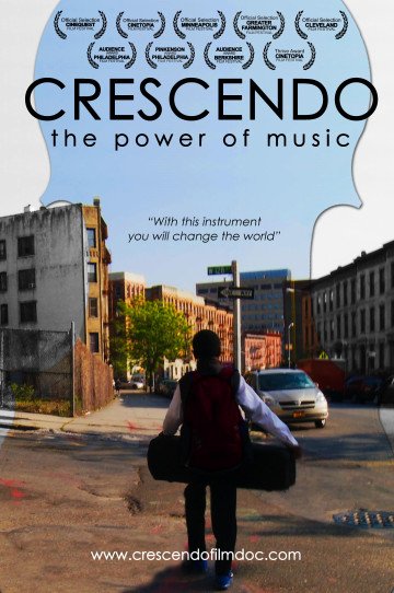 L'affiche du film Crescendo! Power of Music