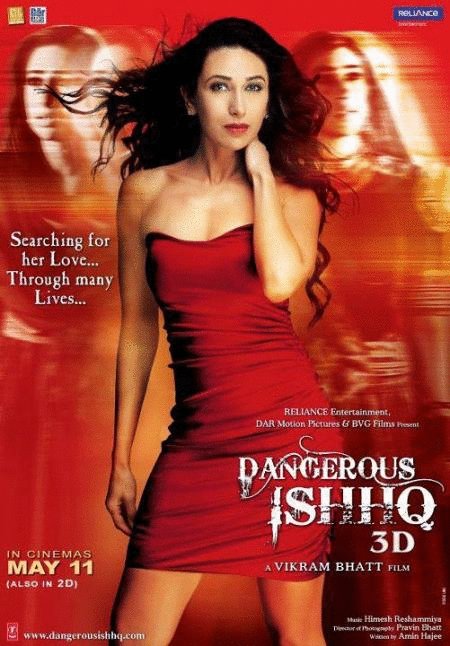L'affiche du film Dangerous Ishhq