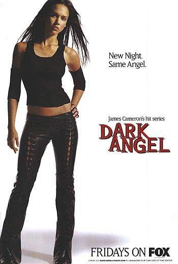 L'affiche du film Dark Angel