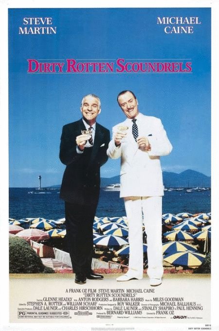 Poster of the movie Dirty Rotten Scoundrels