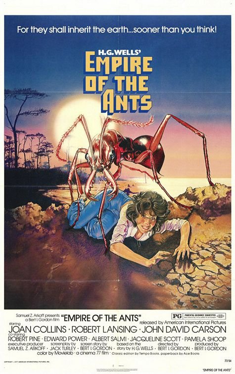 L'affiche du film Empire of the Ants