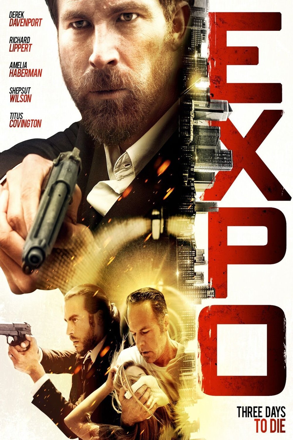 L'affiche du film Expo