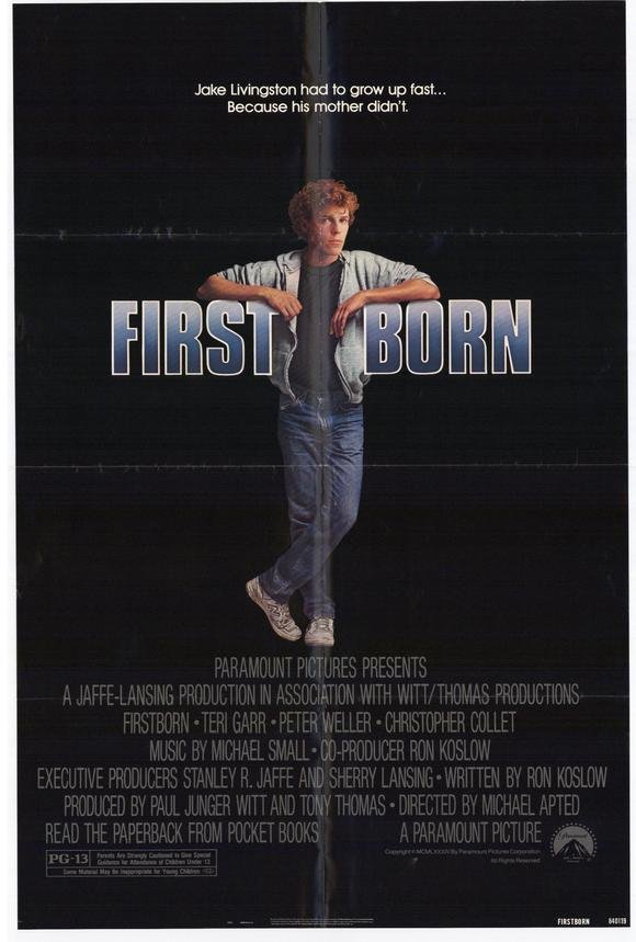 L'affiche du film Firstborn
