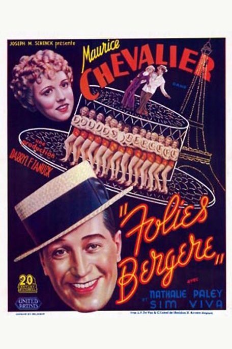L'affiche du film Folies Bergère de Paris