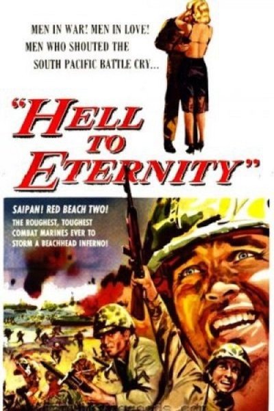L'affiche du film Hell to Eternity