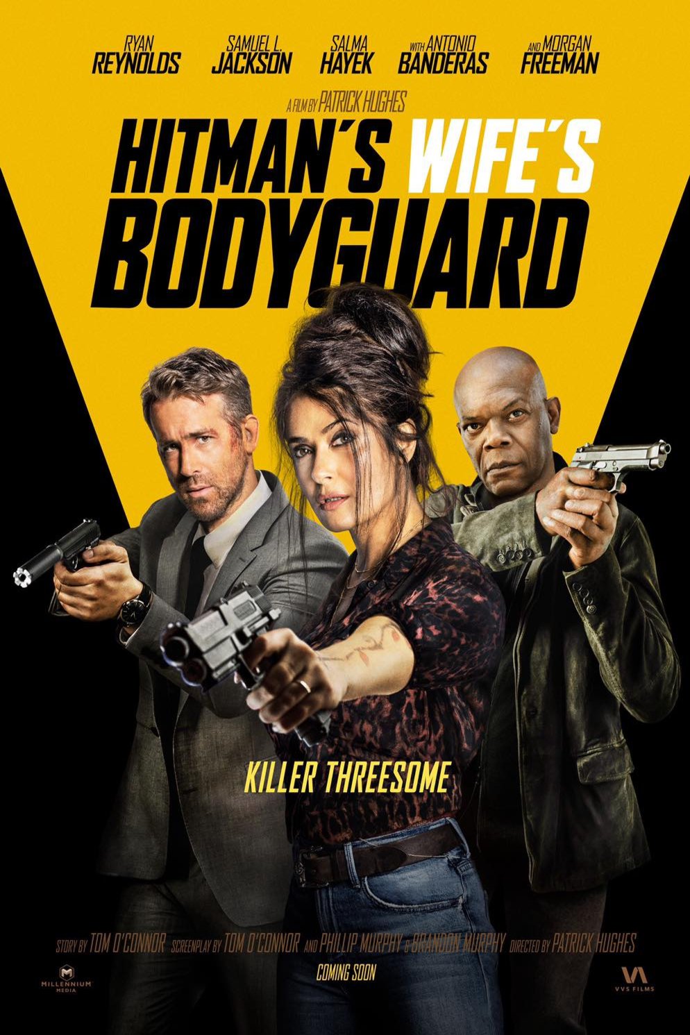 L'affiche du film Hitman's Wife's Bodyguard