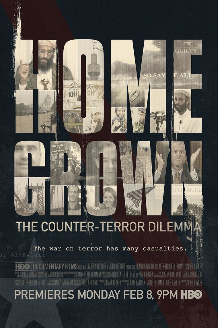 L'affiche du film Homegrown: The Counter-Terror Dilemma