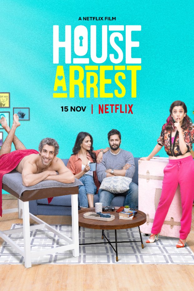 Hindi poster of the movie House Arrest