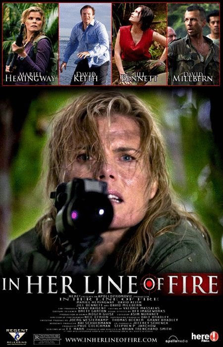L'affiche du film In Her Line of Fire