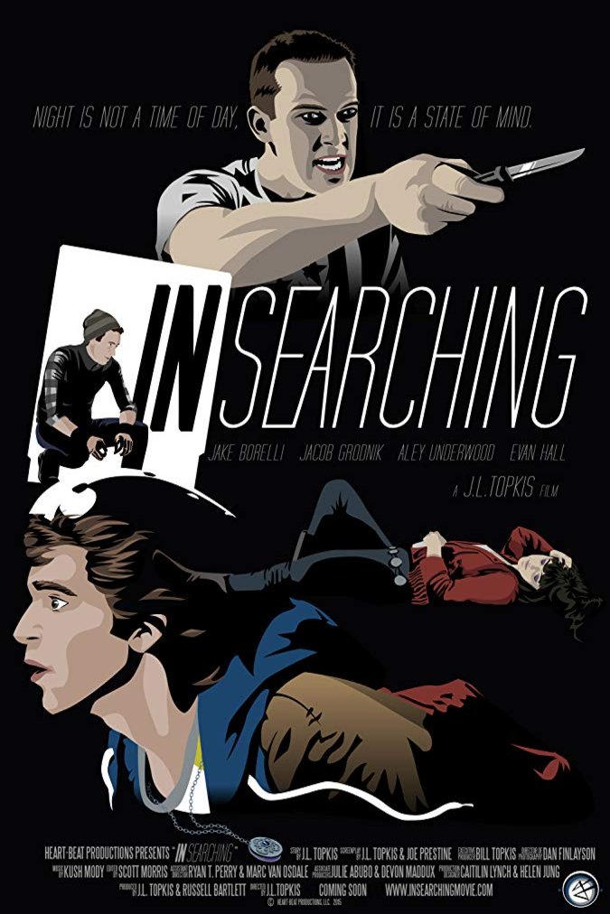 L'affiche du film In Searching