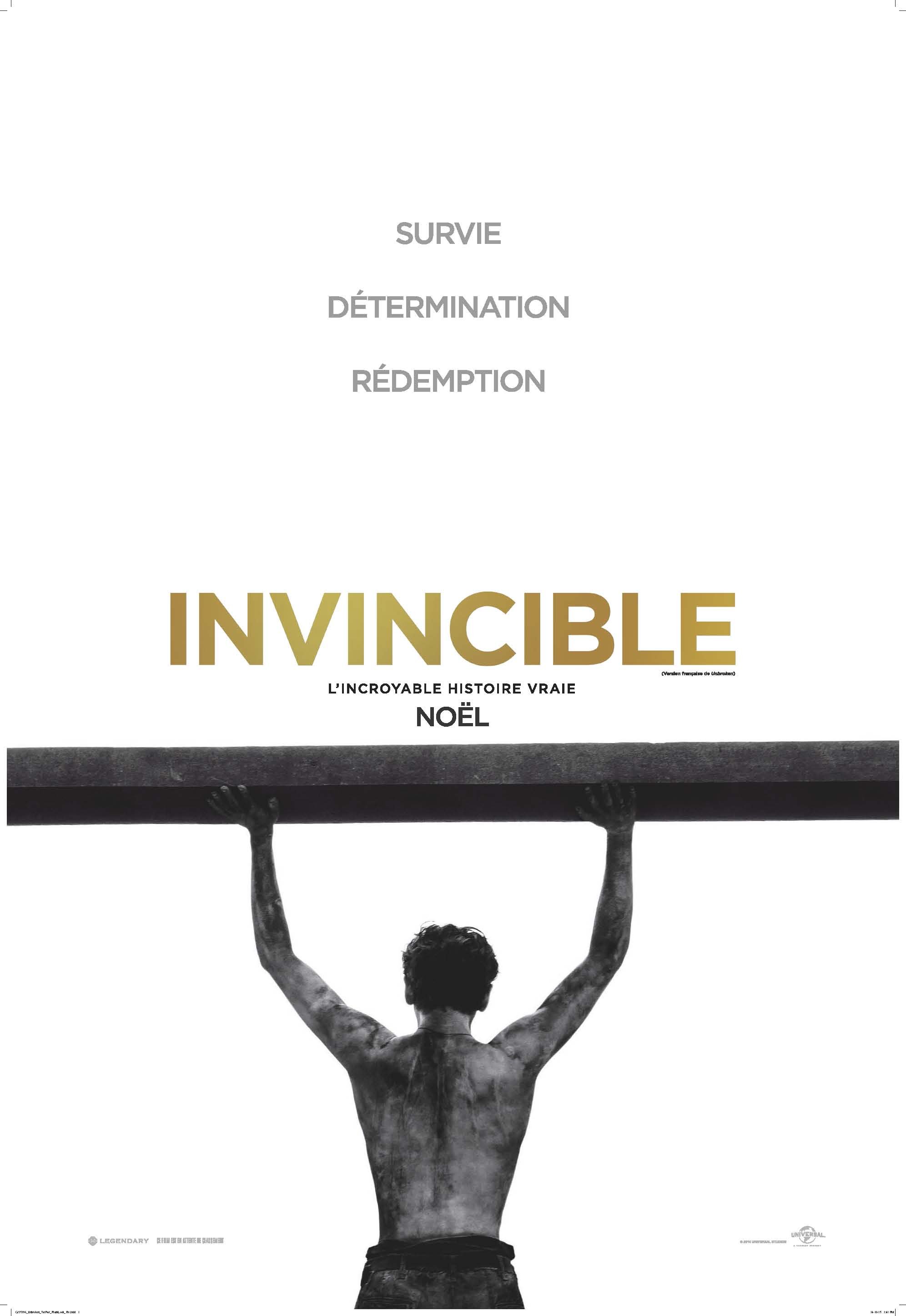 L'affiche du film Invincible