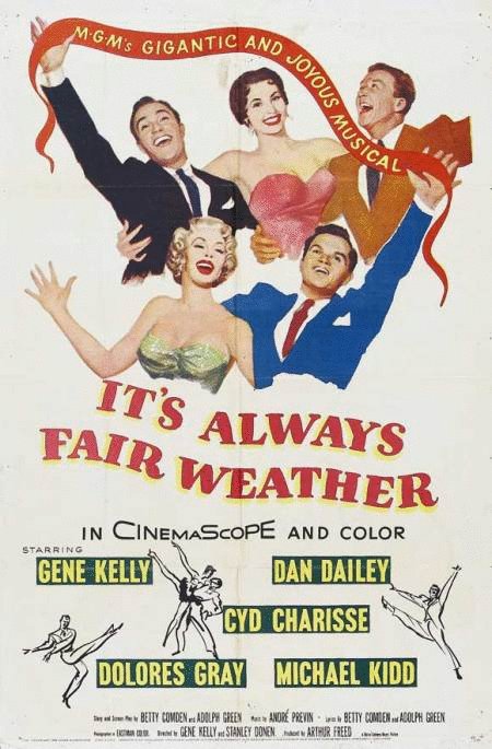 Poster of the movie It's Always Fair Weather