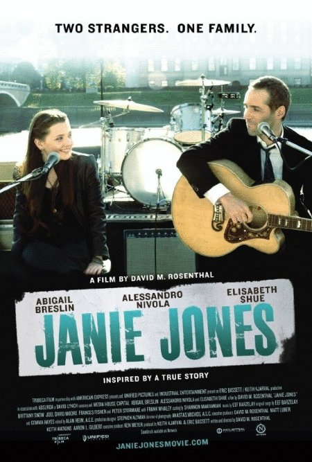 L'affiche du film Janie Jones