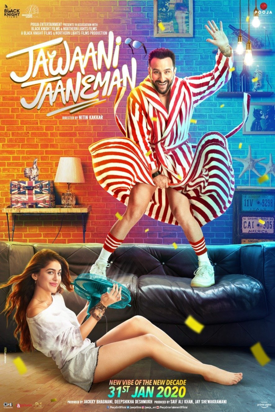 L'affiche du film Jawaani Jaaneman