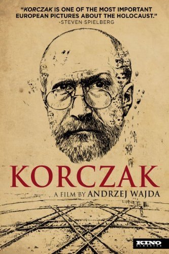 L'affiche originale du film Korczak en polonais