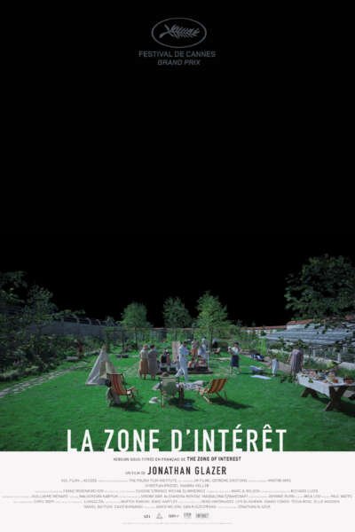 Poster of the movie La zone d'intérêt