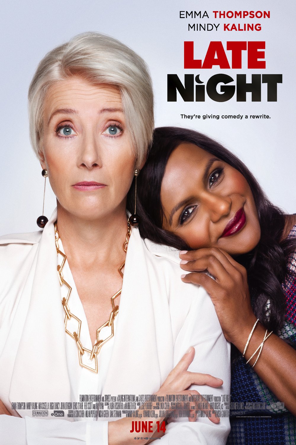 Poster of the movie Late Night