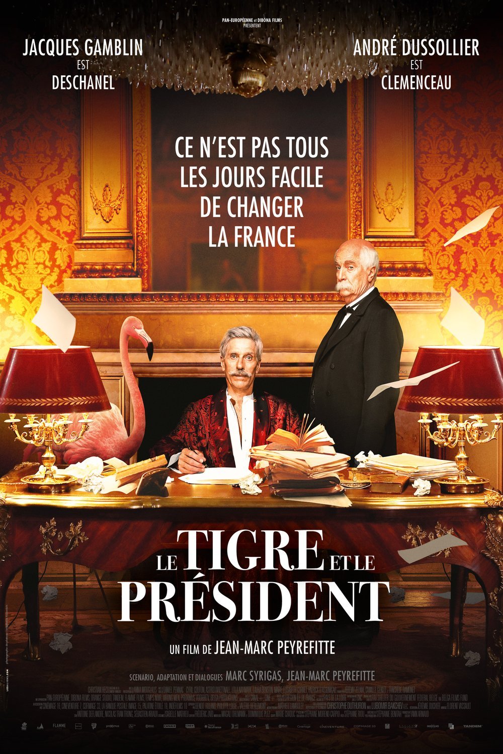 L'affiche du film Le Tigre et le président