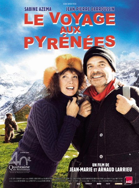 L'affiche du film Le Voyage aux Pyrénées
