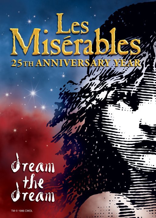 L'affiche du film Les Misérables in Concert: The 25th Anniversary
