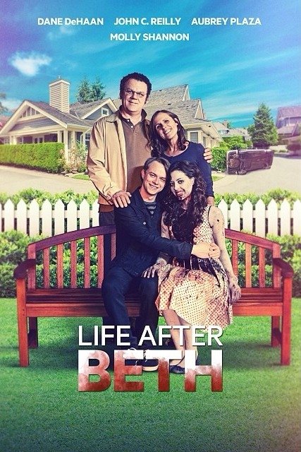 L'affiche du film Life After Beth