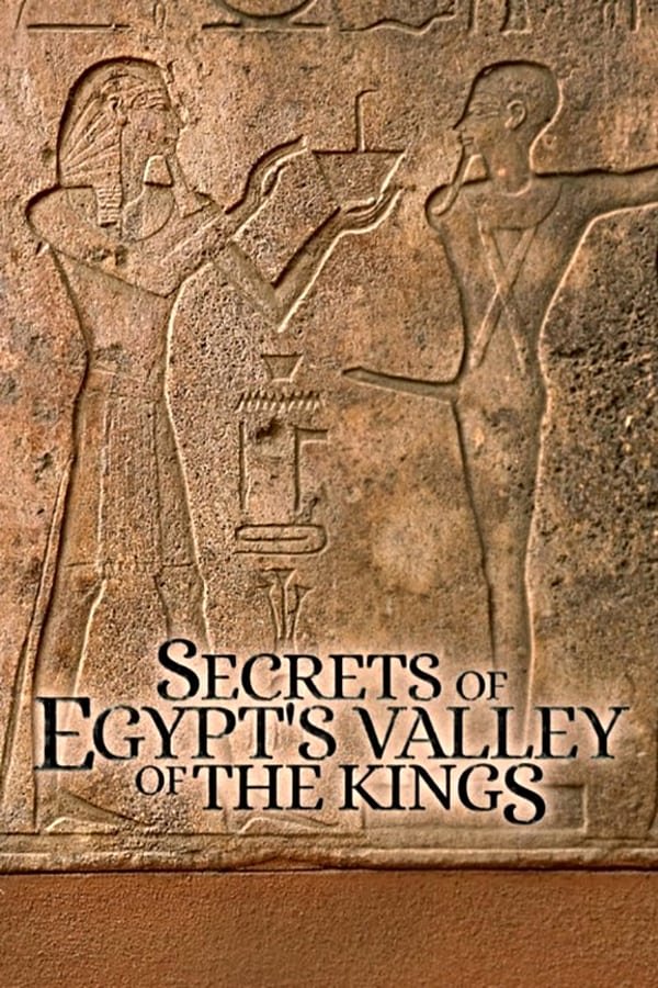 L'affiche du film Lost Treasures of Egypt