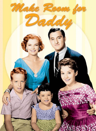 L'affiche du film Make Room for Daddy