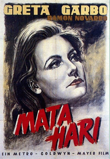 L'affiche du film Mata Hari