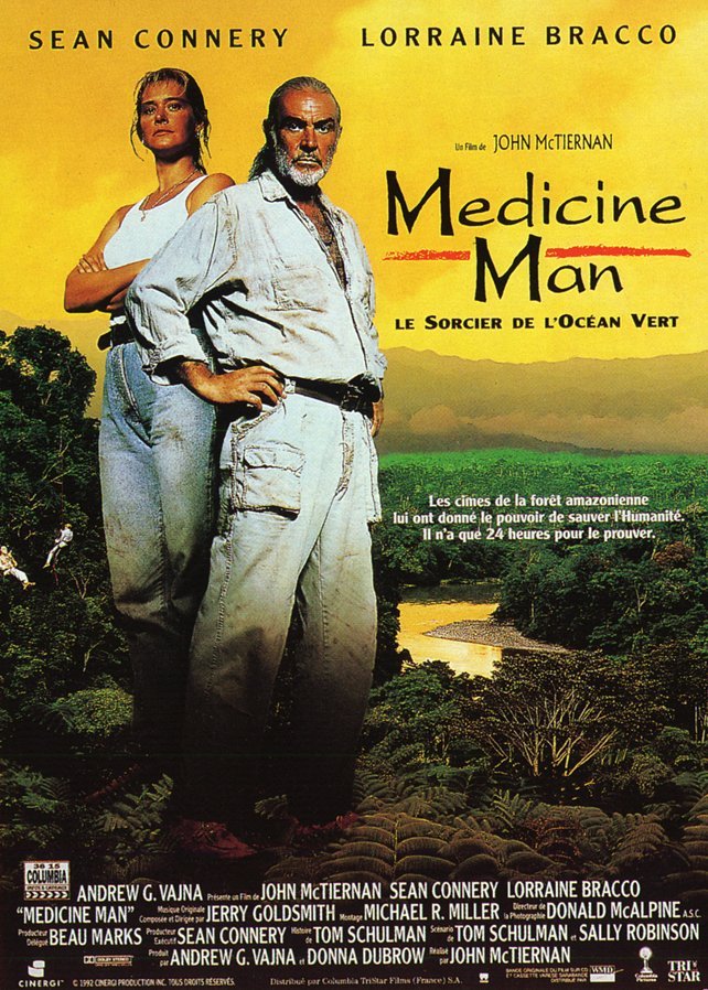 L'affiche du film Medicine Man