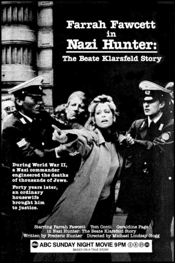 L'affiche du film Nazi Hunter: The Beate Klarsfeld Story