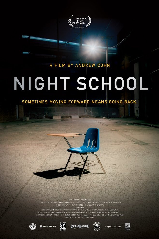 L'affiche du film Night School
