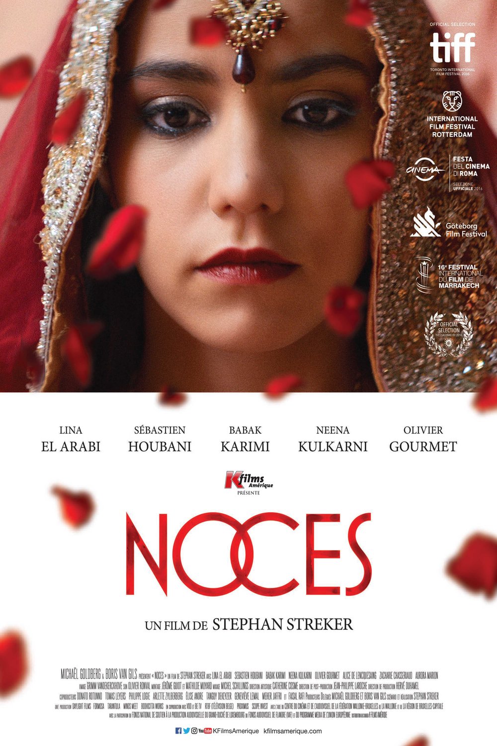L'affiche du film Noces
