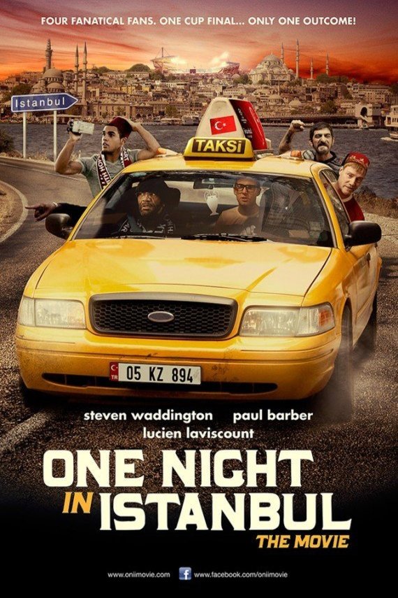 L'affiche du film One Night in Istanbul