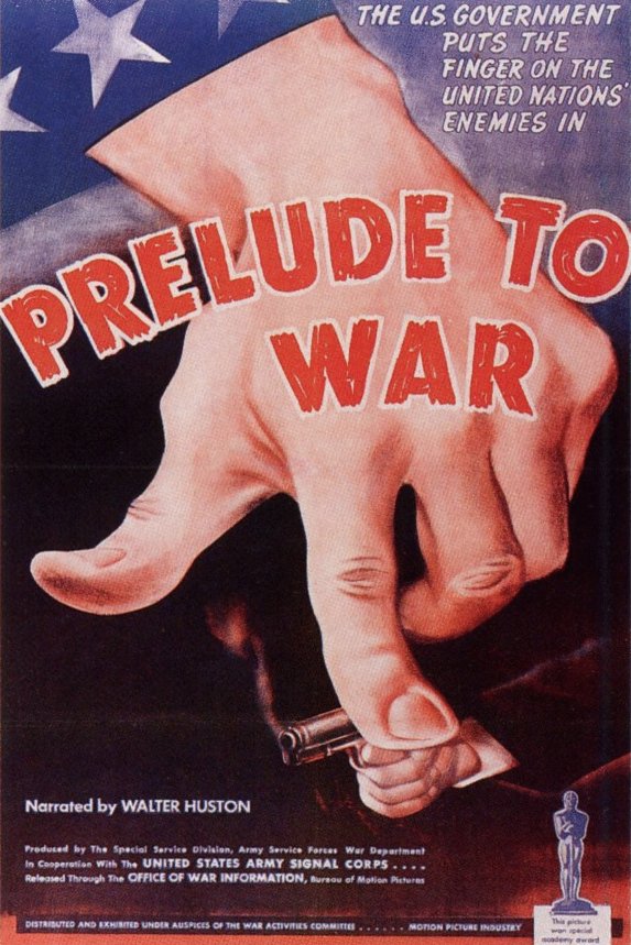 L'affiche du film Prelude to War