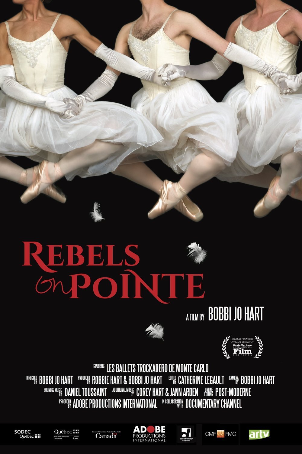L'affiche du film Rebels on Pointe