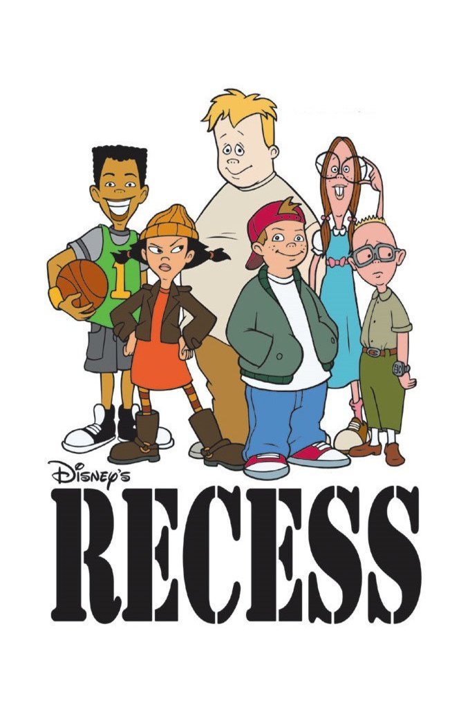 L'affiche du film Recess