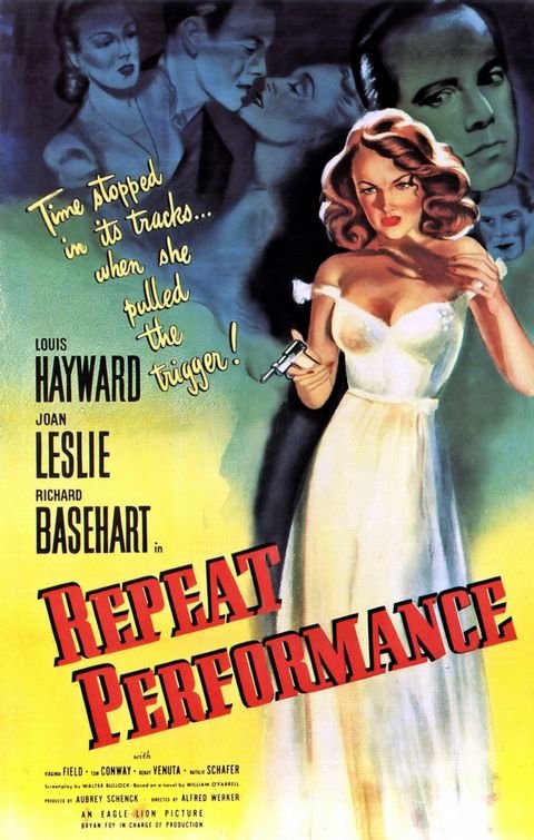 L'affiche du film Repeat Performance