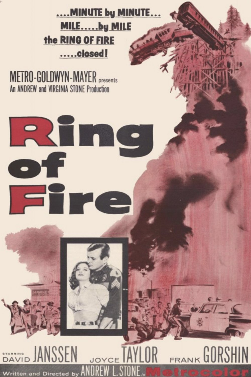 L'affiche du film Ring of Fire