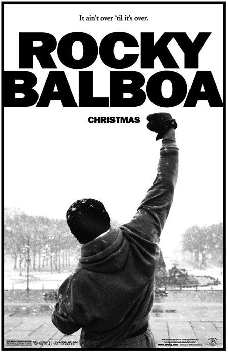 L'affiche du film Rocky Balboa