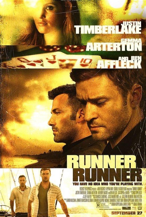 L'affiche du film Runner, Runner