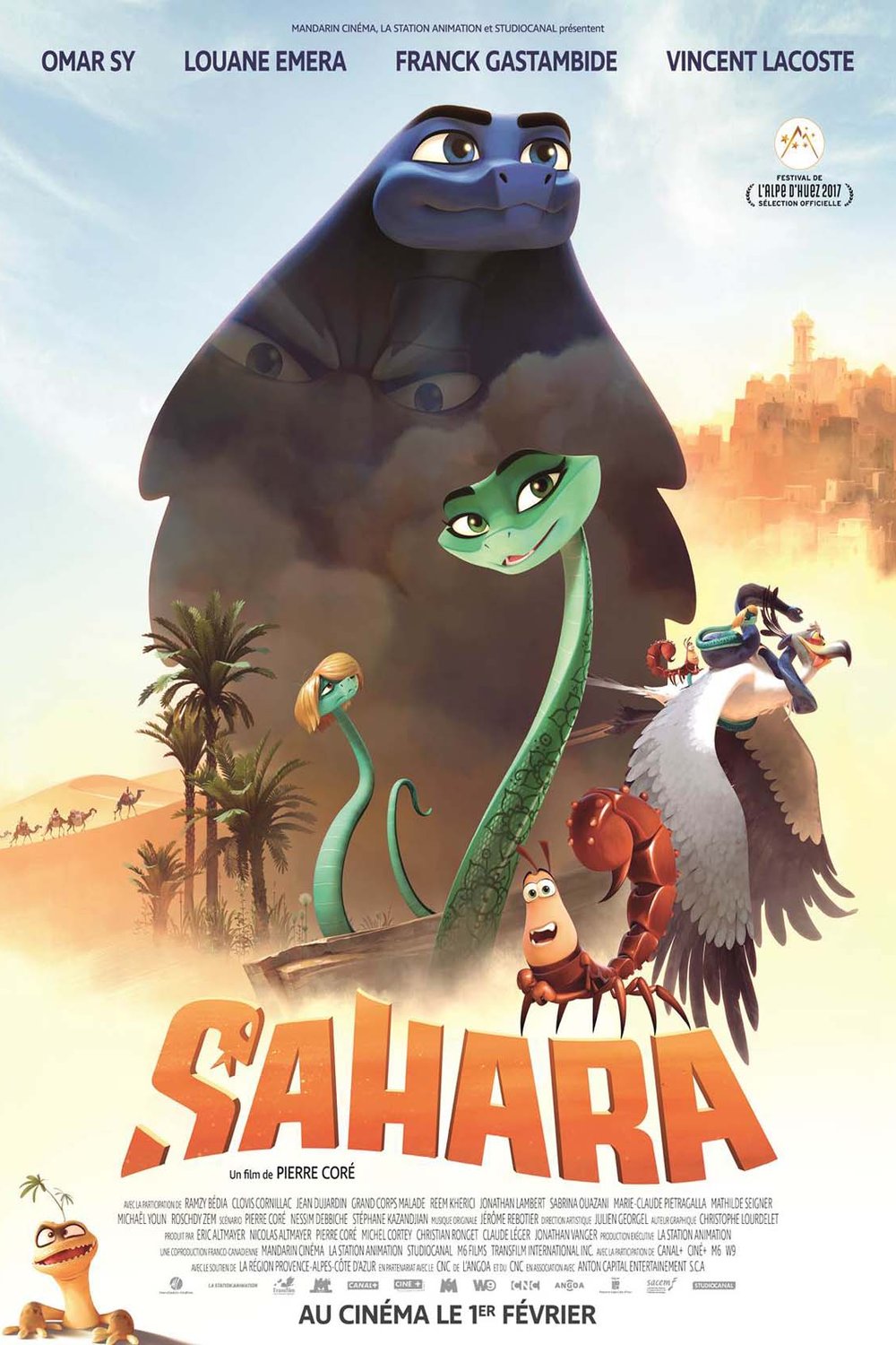 L'affiche du film Sahara