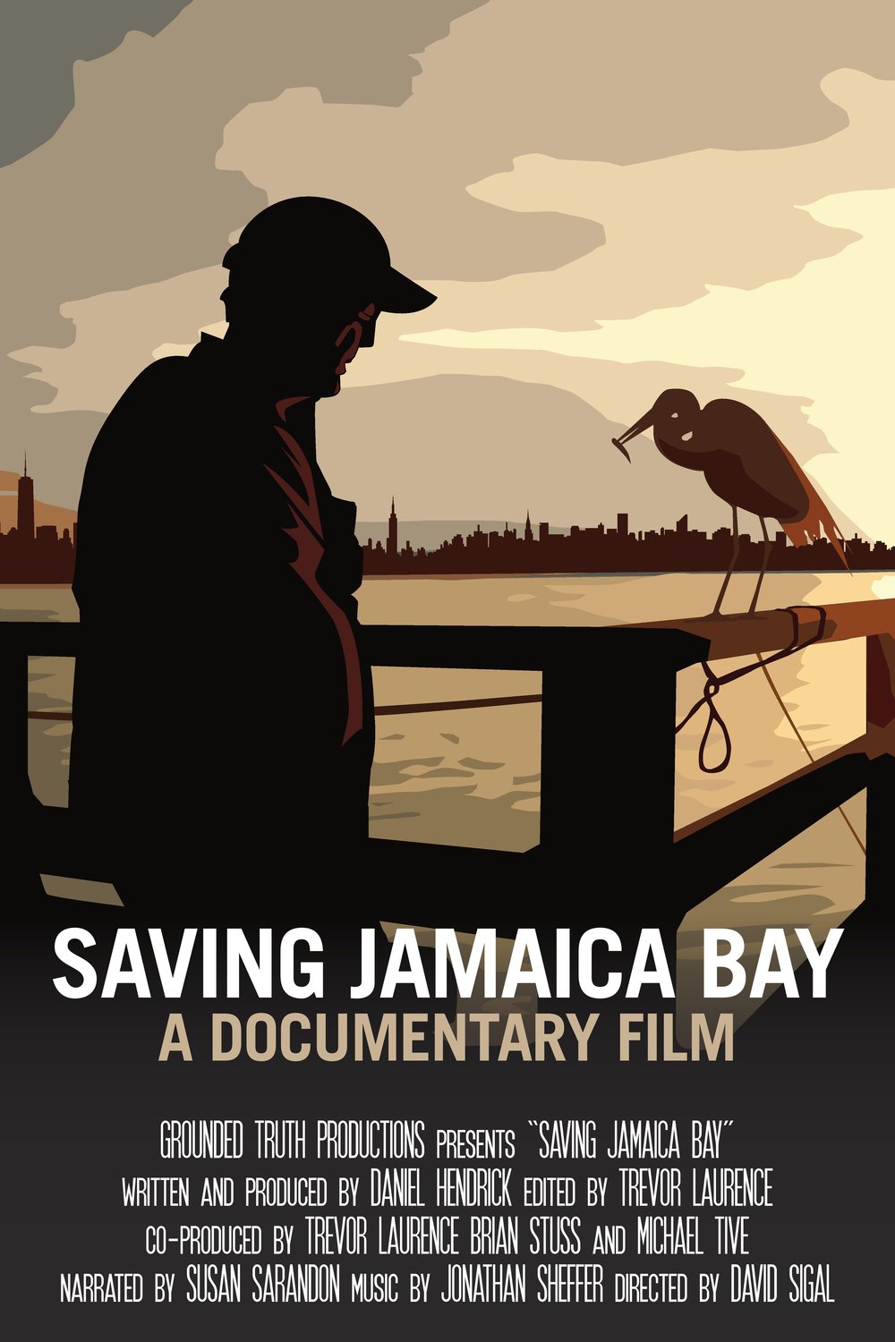 L'affiche du film Saving Jamaica Bay