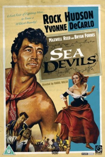 L'affiche du film Sea Devils